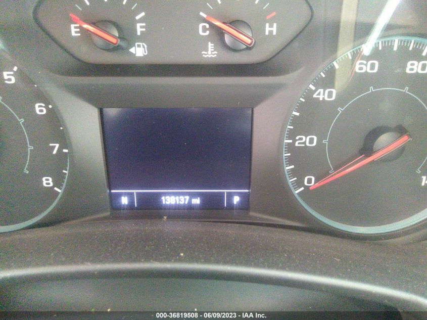 2019 CHEVROLET EQUINOX LS - 2GNAXHEV0K6296965