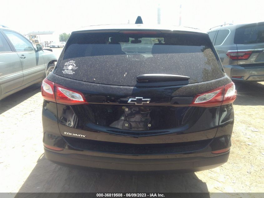 2019 CHEVROLET EQUINOX LS - 2GNAXHEV0K6296965