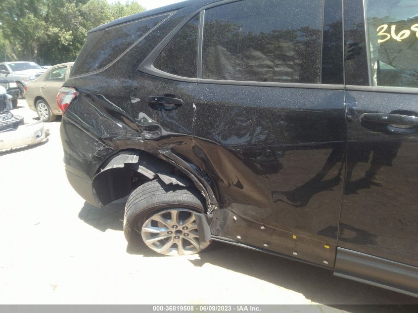 2019 CHEVROLET EQUINOX LS - 2GNAXHEV0K6296965