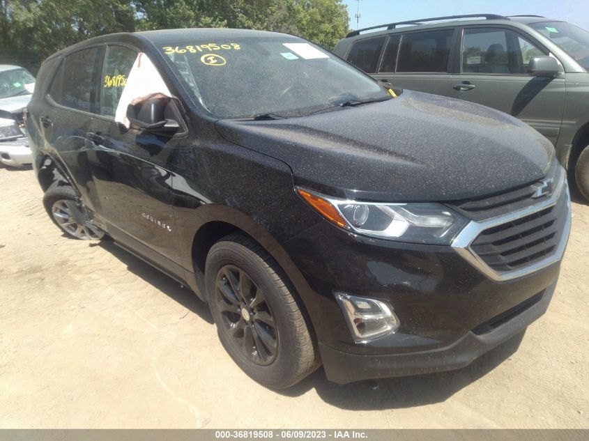 2019 CHEVROLET EQUINOX LS - 2GNAXHEV0K6296965