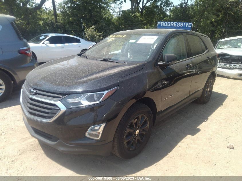 2019 CHEVROLET EQUINOX LS - 2GNAXHEV0K6296965