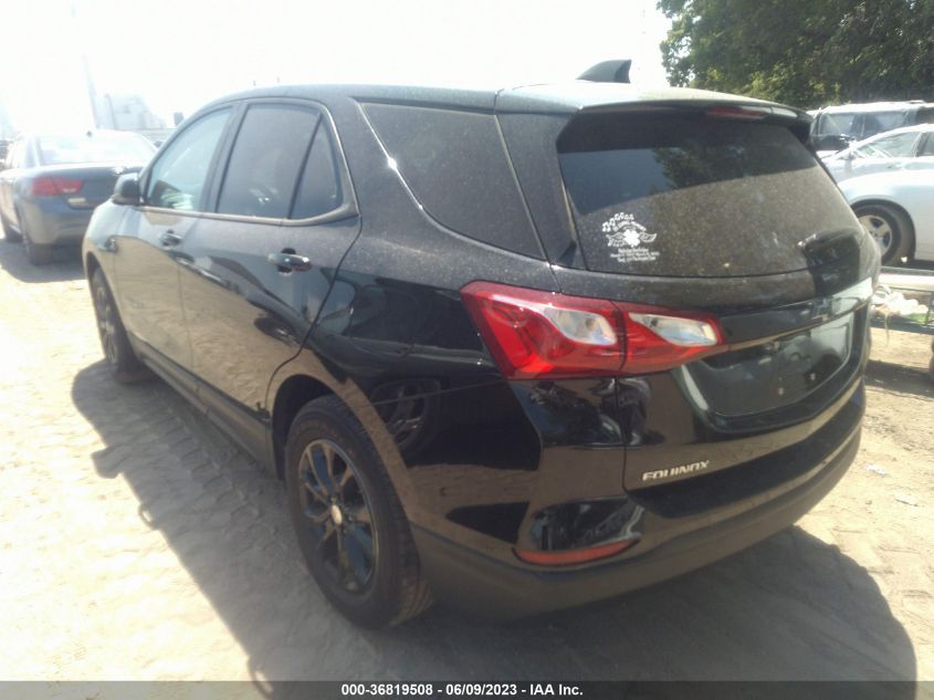2019 CHEVROLET EQUINOX LS - 2GNAXHEV0K6296965