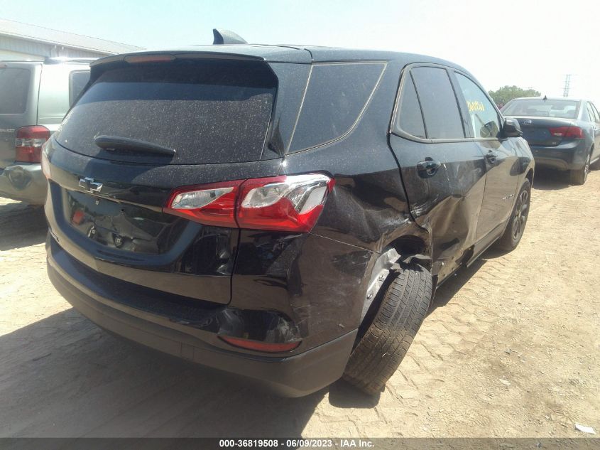 2019 CHEVROLET EQUINOX LS - 2GNAXHEV0K6296965