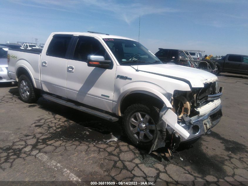 2014 FORD F-150 XL/XLT/FX4/LARIAT - 1FTFW1ET3EKE17254