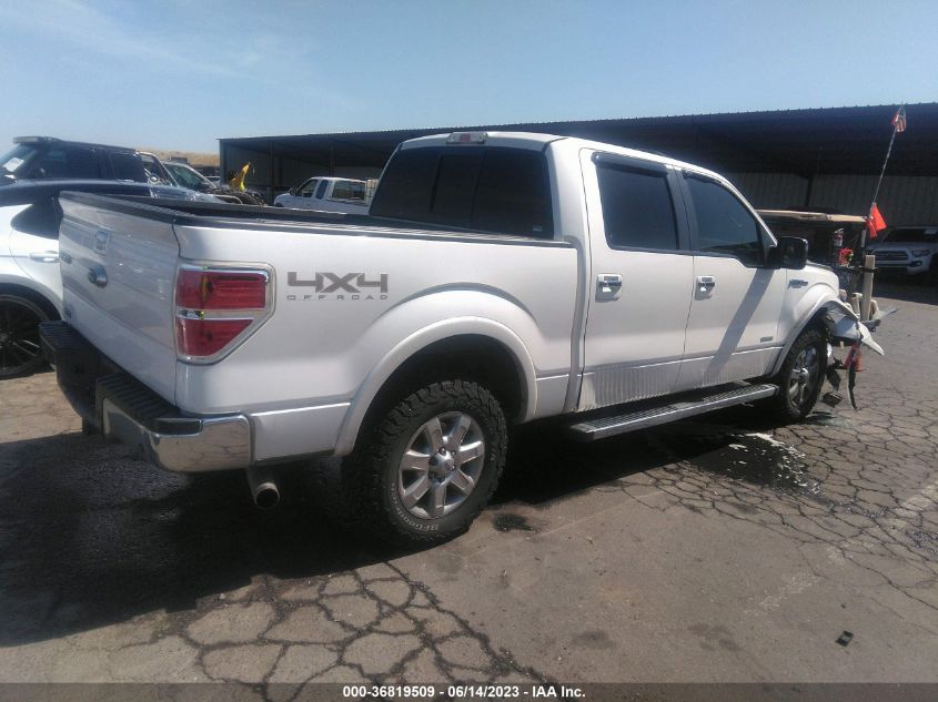 2014 FORD F-150 XL/XLT/FX4/LARIAT - 1FTFW1ET3EKE17254