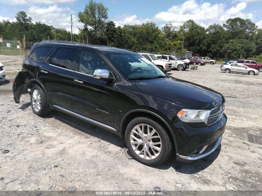 2014 DODGE DURANGO CITADEL - 1C4SDHET4EC558695