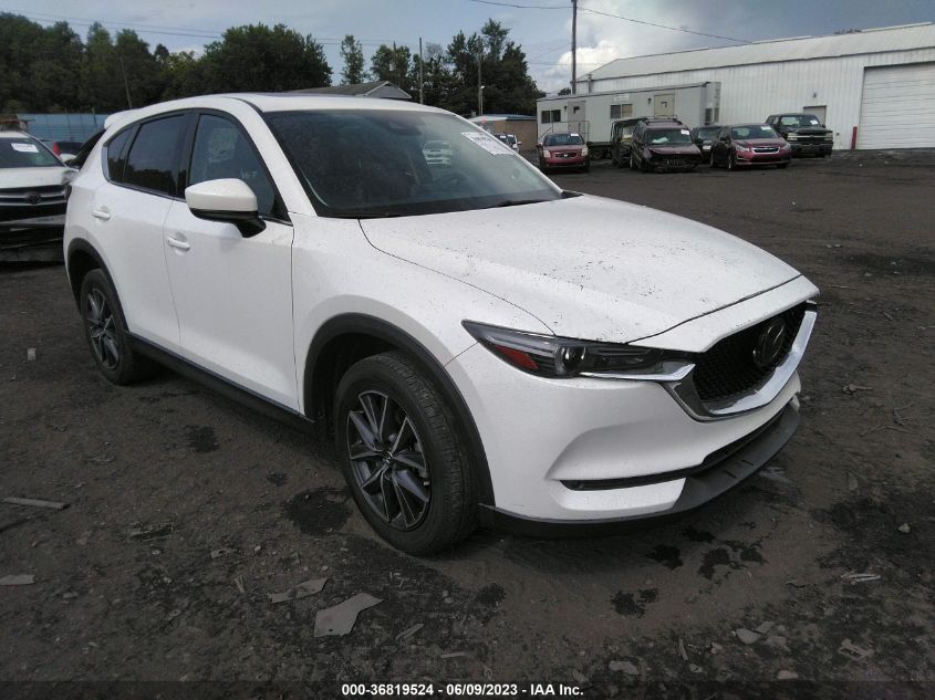 2017 MAZDA CX-5 GRAND TOURING - JM3KFBDL6H0150236