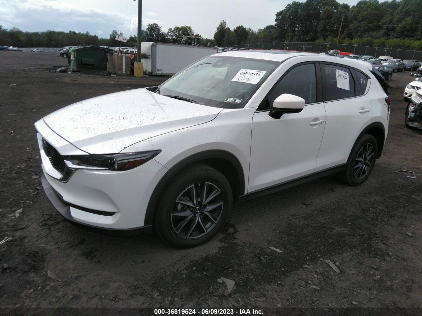 2017 MAZDA CX-5 GRAND TOURING - JM3KFBDL6H0150236