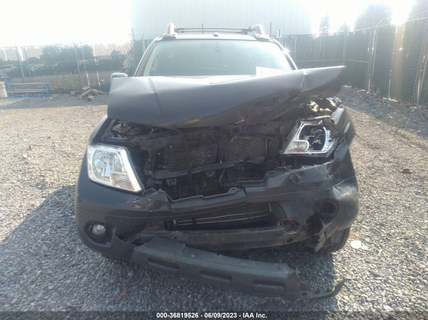 2014 NISSAN FRONTIER S/SV/SL/PRO-4X - 1N6AD0EV6EN744044