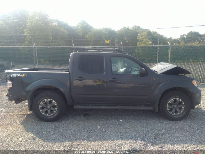 2014 NISSAN FRONTIER S/SV/SL/PRO-4X - 1N6AD0EV6EN744044