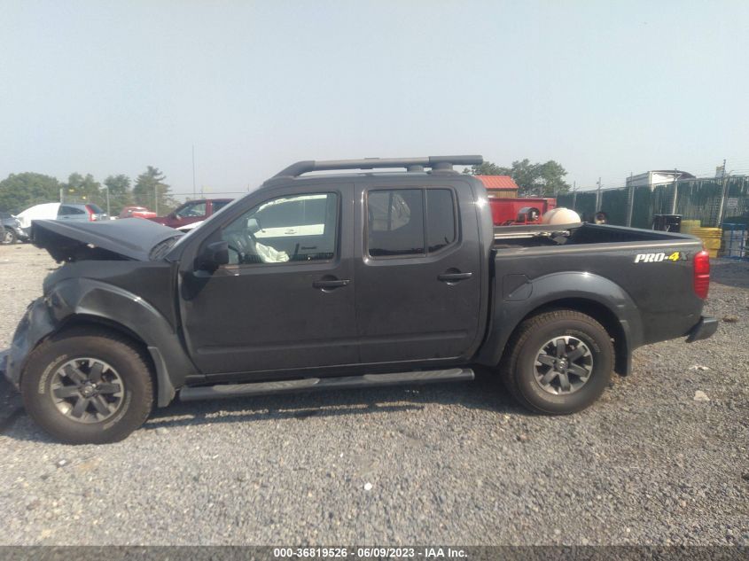 2014 NISSAN FRONTIER S/SV/SL/PRO-4X - 1N6AD0EV6EN744044