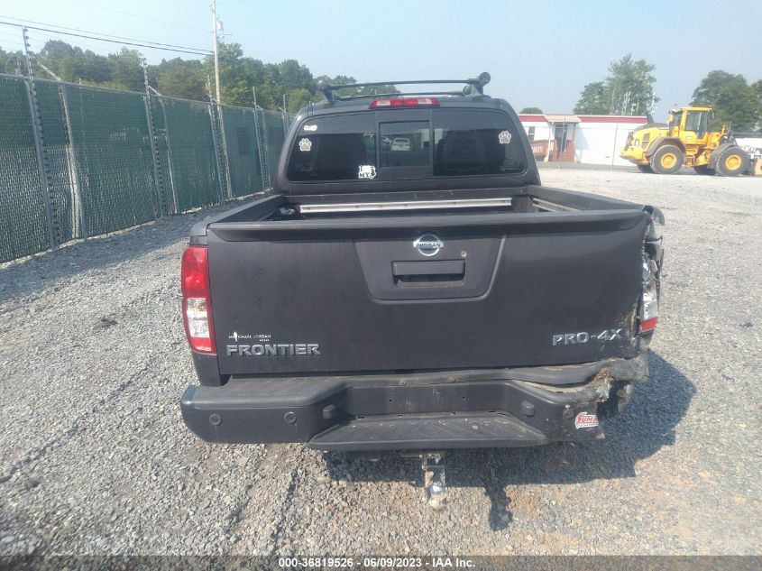 2014 NISSAN FRONTIER S/SV/SL/PRO-4X - 1N6AD0EV6EN744044
