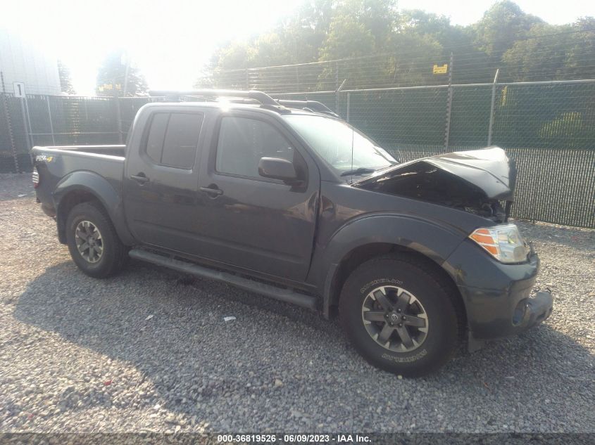 2014 NISSAN FRONTIER S/SV/SL/PRO-4X - 1N6AD0EV6EN744044