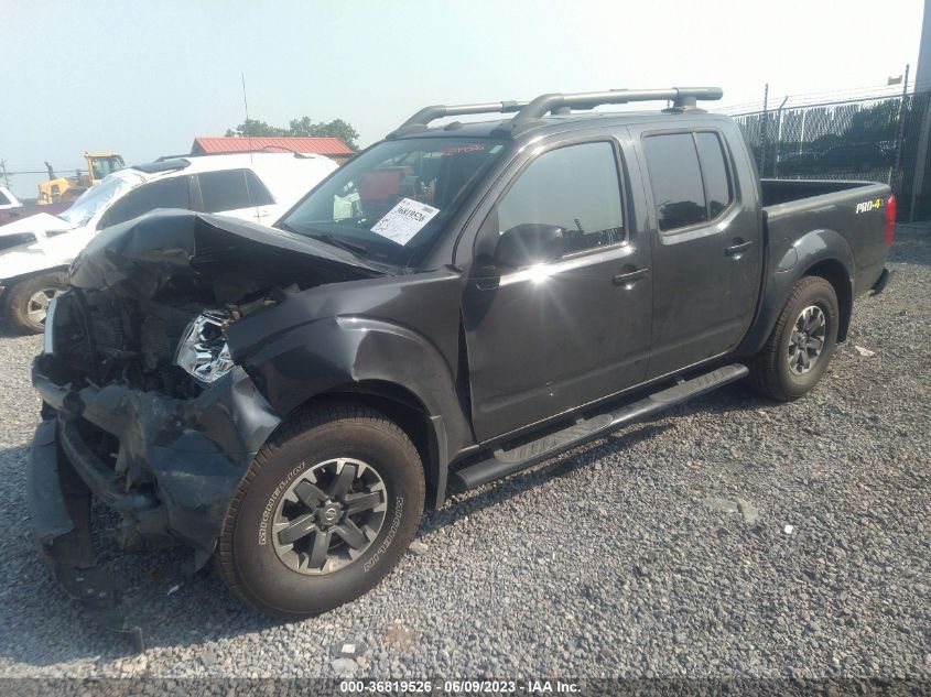 2014 NISSAN FRONTIER S/SV/SL/PRO-4X - 1N6AD0EV6EN744044