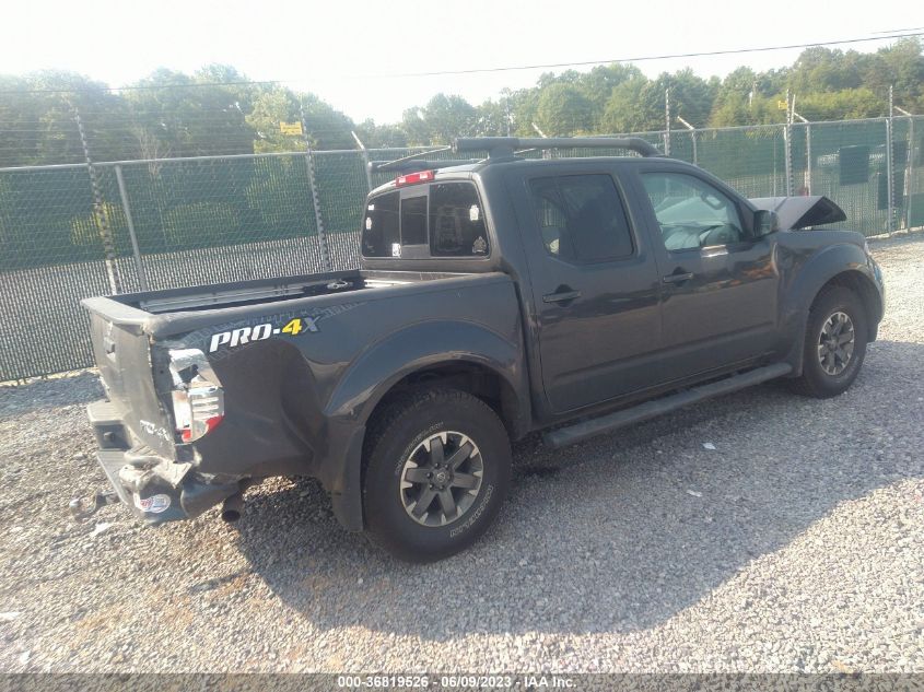 2014 NISSAN FRONTIER S/SV/SL/PRO-4X - 1N6AD0EV6EN744044