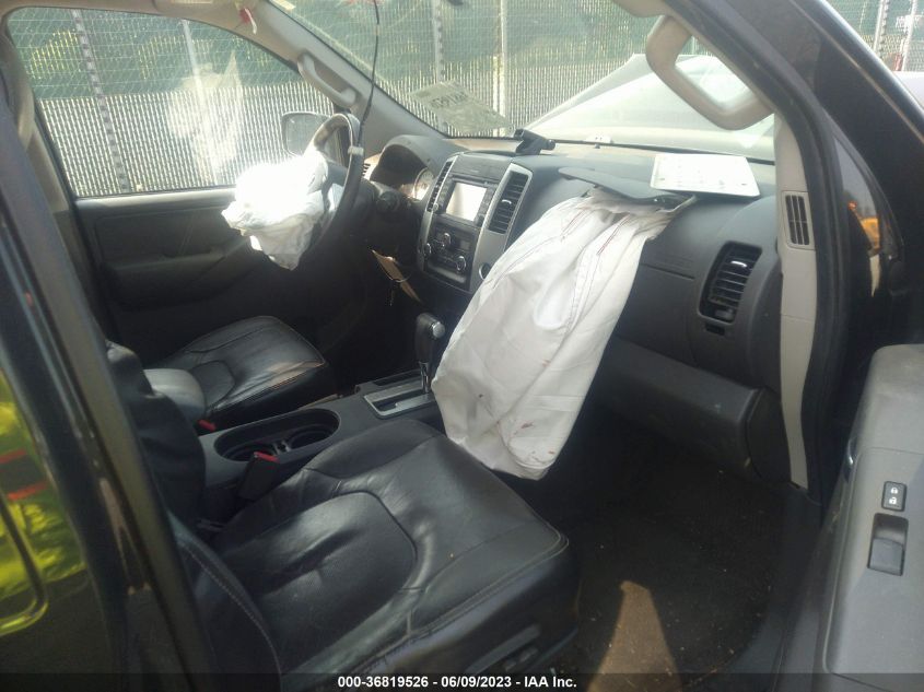 2014 NISSAN FRONTIER S/SV/SL/PRO-4X - 1N6AD0EV6EN744044