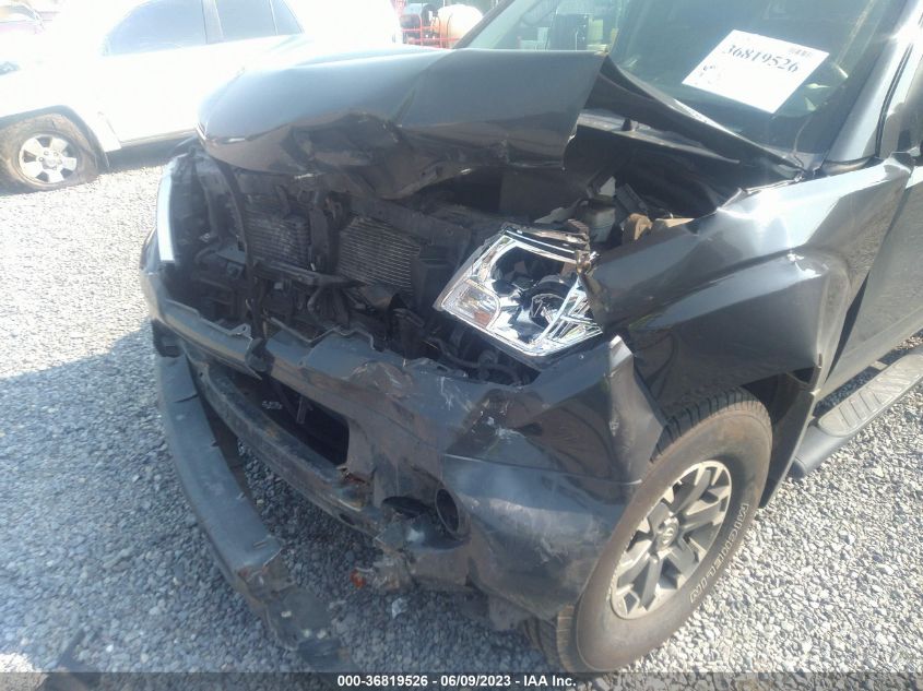 2014 NISSAN FRONTIER S/SV/SL/PRO-4X - 1N6AD0EV6EN744044