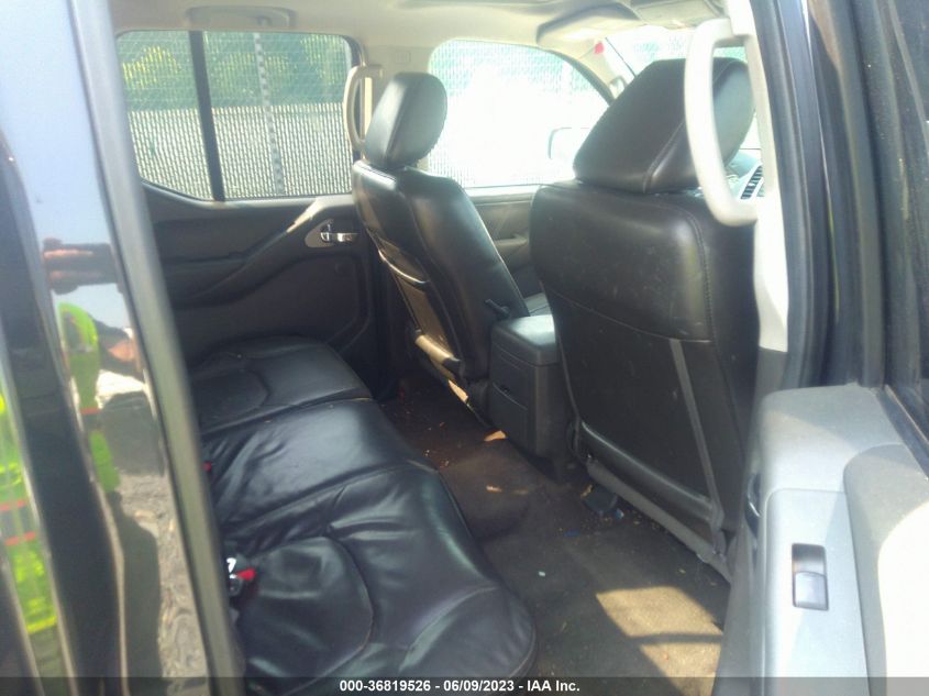 2014 NISSAN FRONTIER S/SV/SL/PRO-4X - 1N6AD0EV6EN744044