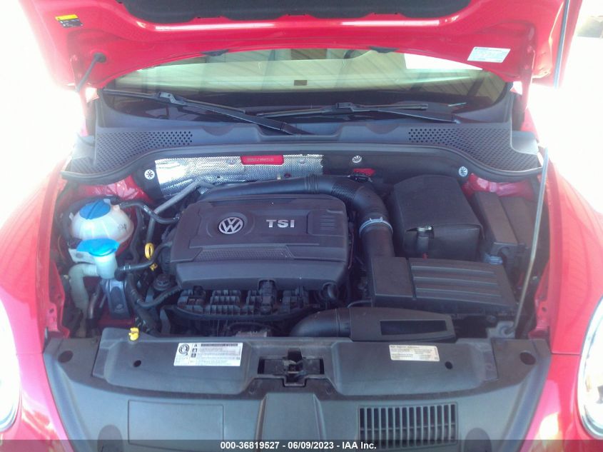 2015 VOLKSWAGEN BEETLE CONVERTIBLE 1.8T W/TECH 3VW507AT3FM817456