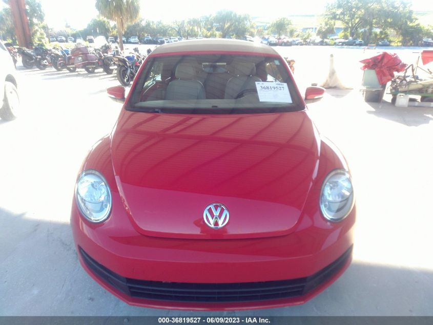 2015 VOLKSWAGEN BEETLE CONVERTIBLE 1.8T W/TECH 3VW507AT3FM817456