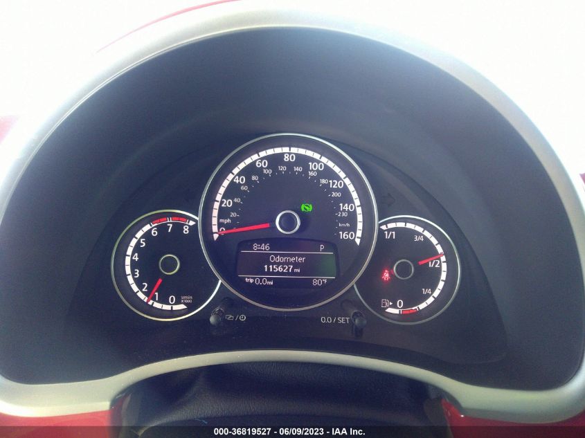 2015 VOLKSWAGEN BEETLE CONVERTIBLE 1.8T W/TECH 3VW507AT3FM817456