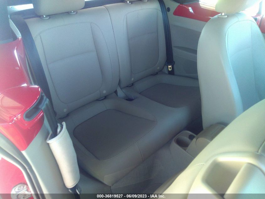 2015 VOLKSWAGEN BEETLE CONVERTIBLE 1.8T W/TECH 3VW507AT3FM817456