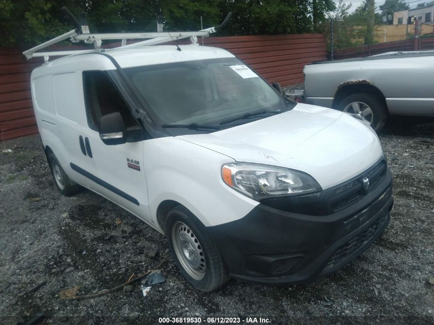 2015 RAM PROMASTER CITY CARGO VAN TRADESMAN - ZFBERFAT8F6A76553