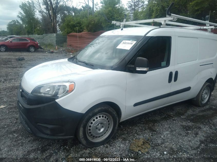 2015 RAM PROMASTER CITY CARGO VAN TRADESMAN - ZFBERFAT8F6A76553