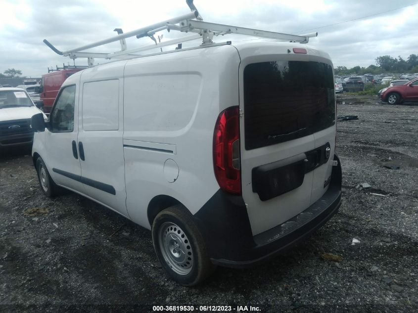 2015 RAM PROMASTER CITY CARGO VAN TRADESMAN - ZFBERFAT8F6A76553