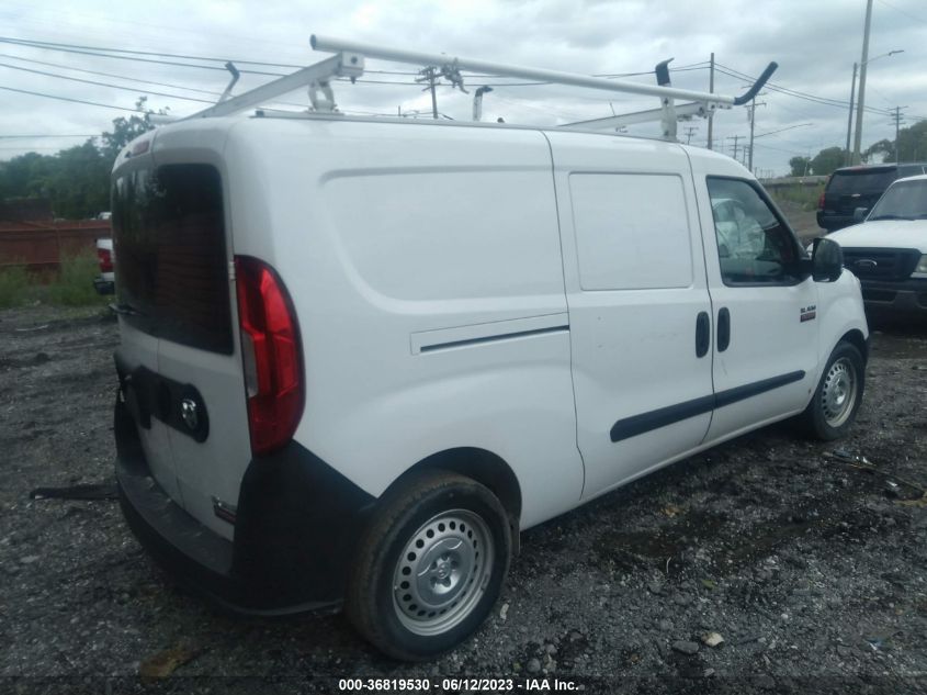 2015 RAM PROMASTER CITY CARGO VAN TRADESMAN - ZFBERFAT8F6A76553