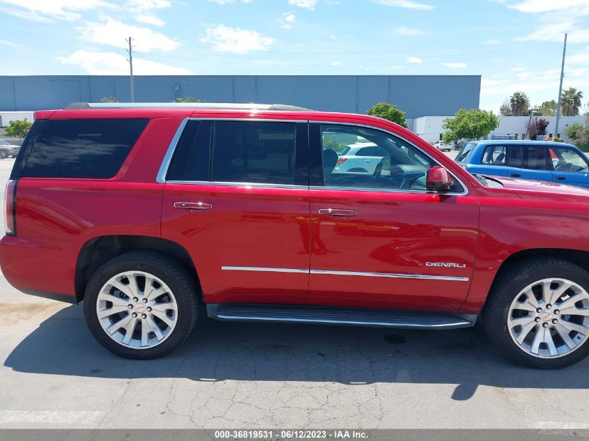 2015 GMC YUKON DENALI - 1GKS2CKJ4FR523122