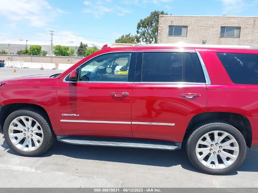 2015 GMC YUKON DENALI - 1GKS2CKJ4FR523122