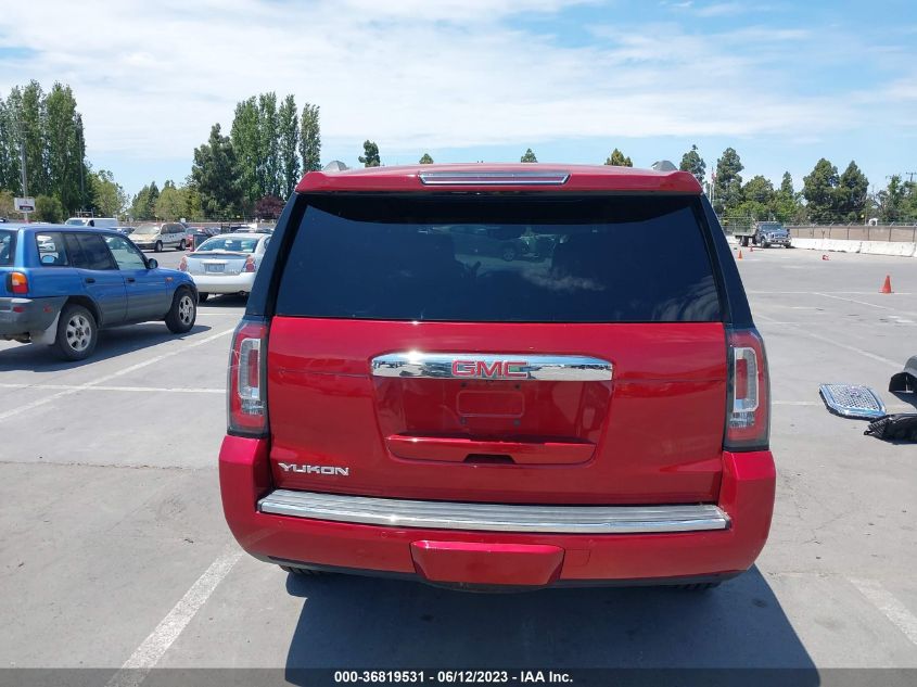 2015 GMC YUKON DENALI - 1GKS2CKJ4FR523122