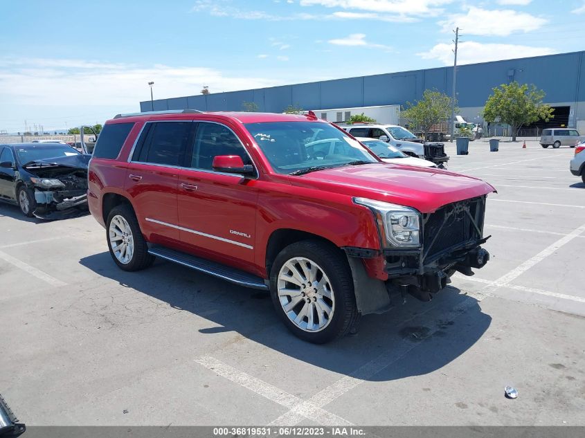 2015 GMC YUKON DENALI - 1GKS2CKJ4FR523122