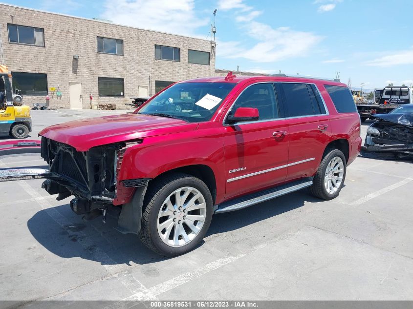 2015 GMC YUKON DENALI - 1GKS2CKJ4FR523122