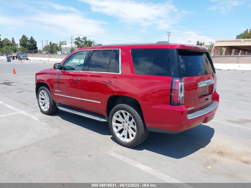 2015 GMC YUKON DENALI - 1GKS2CKJ4FR523122