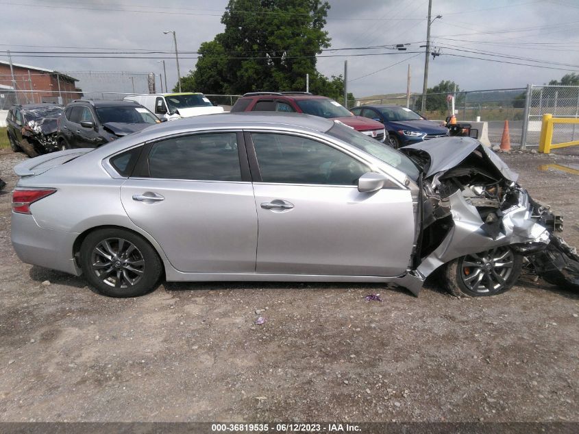 2015 NISSAN ALTIMA 2.5 S - 1N4AL3AP3FC580866
