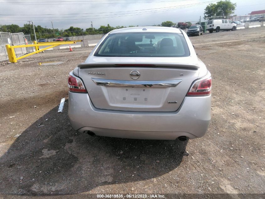 2015 NISSAN ALTIMA 2.5 S - 1N4AL3AP3FC580866