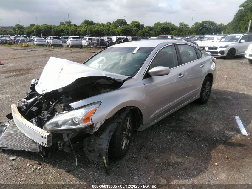 2015 NISSAN ALTIMA 2.5 S - 1N4AL3AP3FC580866