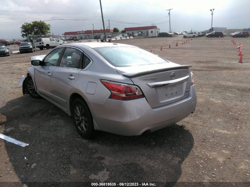 2015 NISSAN ALTIMA 2.5 S - 1N4AL3AP3FC580866