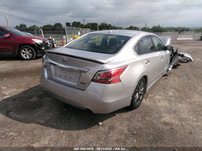 2015 NISSAN ALTIMA 2.5 S - 1N4AL3AP3FC580866