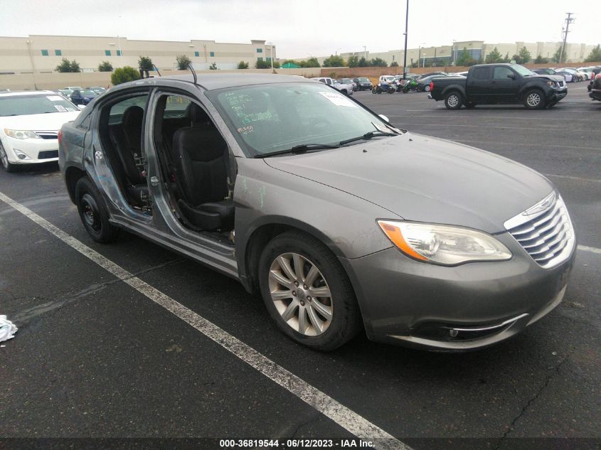 2013 CHRYSLER 200 LIMITED - 1C3CCBCG4DN737093