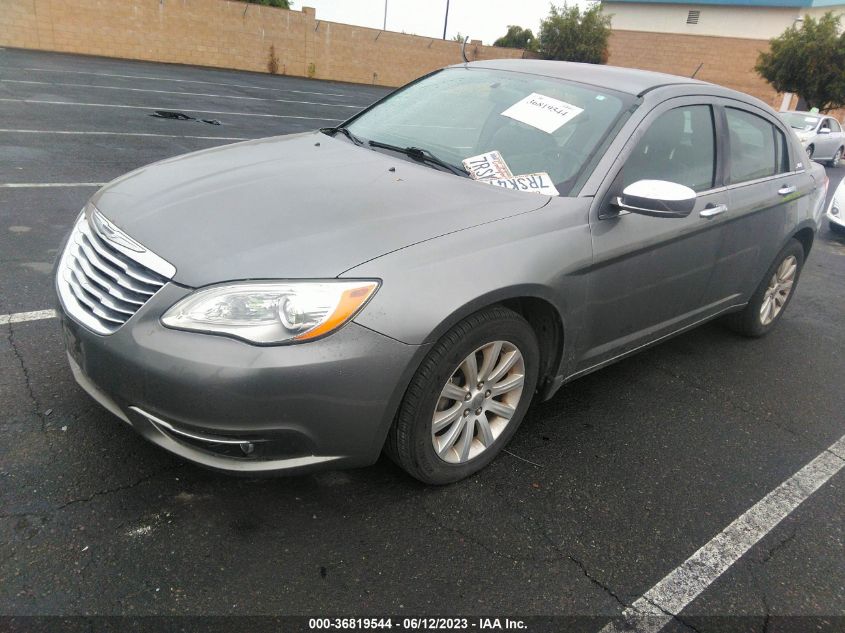 2013 CHRYSLER 200 LIMITED - 1C3CCBCG4DN737093