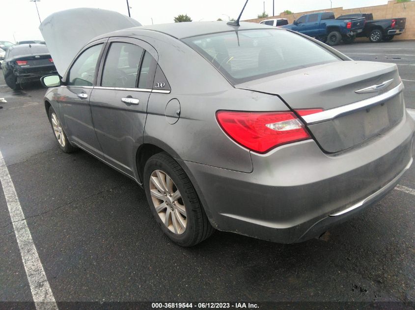 2013 CHRYSLER 200 LIMITED - 1C3CCBCG4DN737093