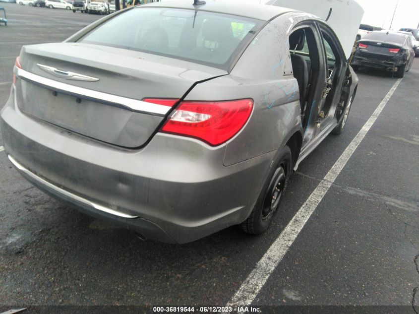 2013 CHRYSLER 200 LIMITED - 1C3CCBCG4DN737093