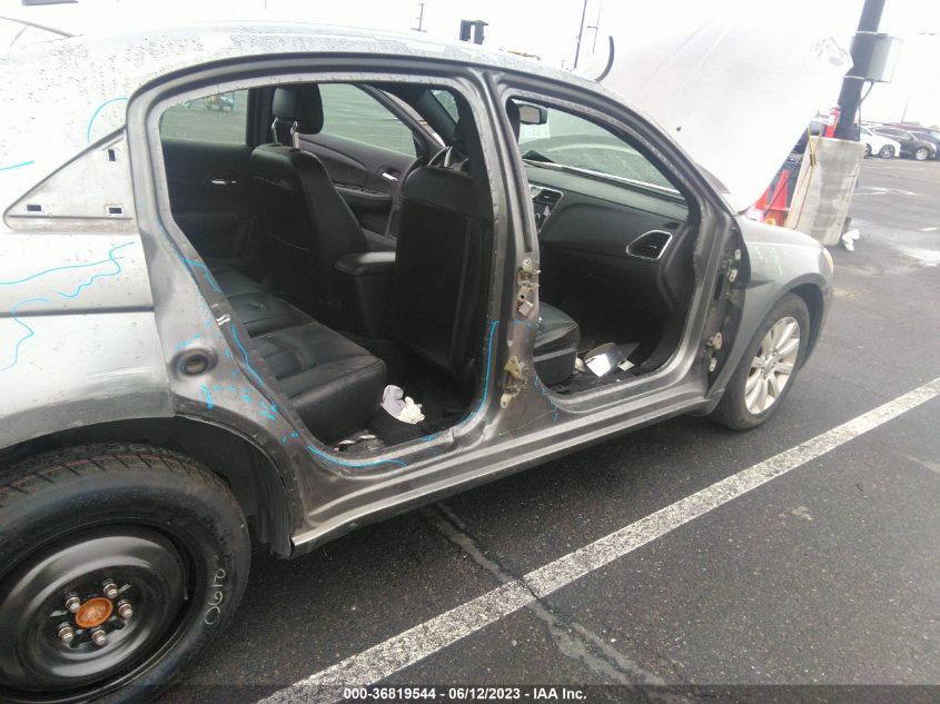 2013 CHRYSLER 200 LIMITED - 1C3CCBCG4DN737093
