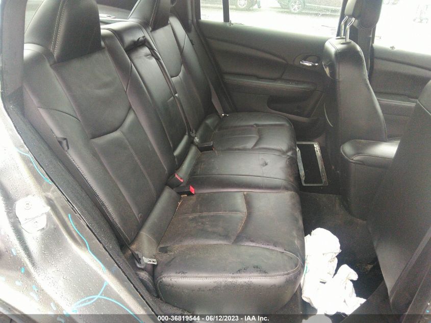 2013 CHRYSLER 200 LIMITED - 1C3CCBCG4DN737093