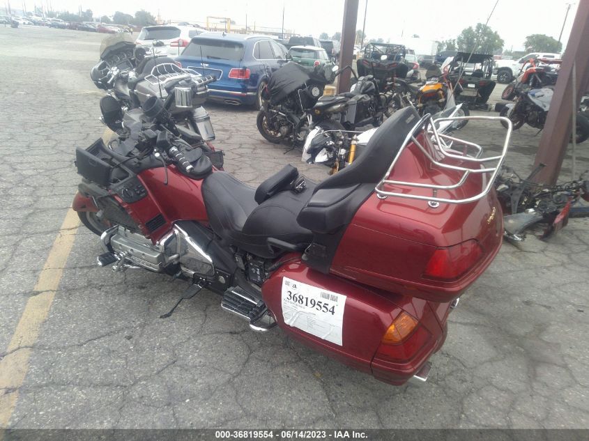 2001 HONDA GL1800 1HFSC47061A005962