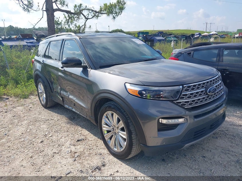 VIN 1FMSK7FH2MGB20125 2021 FORD EXPLORER LIMITED