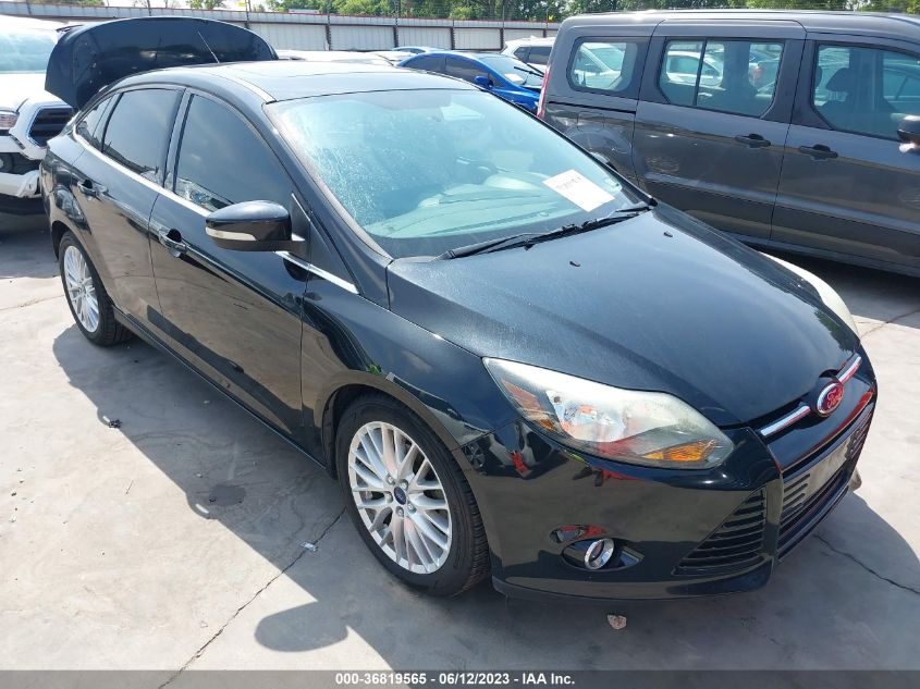 2014 FORD FOCUS TITANIUM - 1FADP3J25EL263921